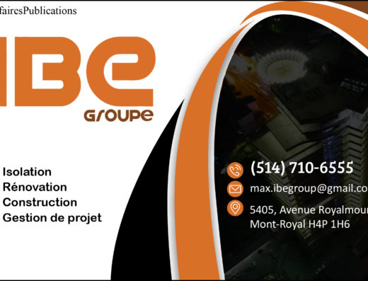 IBE GROUP <br/> 9368-6616 QUÉBEC INC