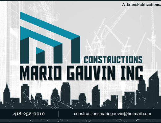 CONSTRUCTIONS MARIO GAUVIN