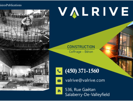 CONSTRUCTIONS VALRIVE INC