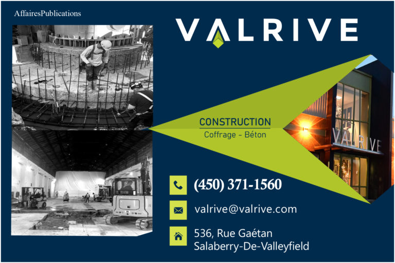 CONSTRUCTIONS VALRIVE INC