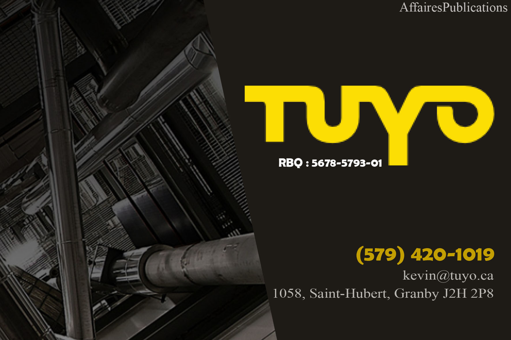 TUYO INC