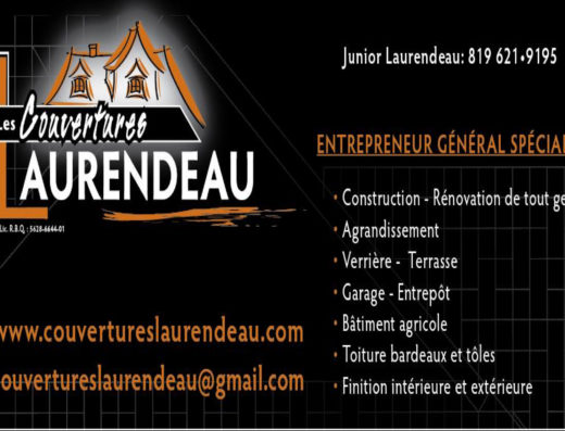 COUVERTURES LAURENDEAU INC