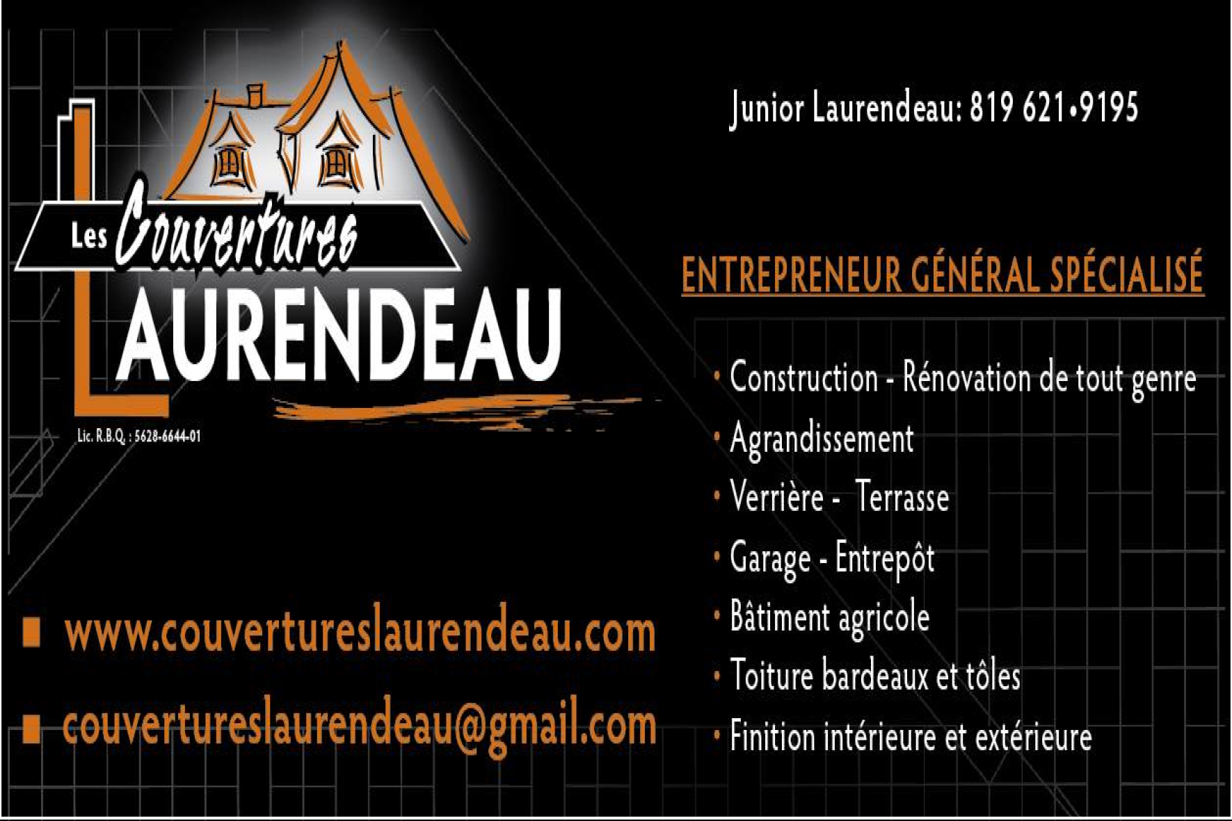 COUVERTURES LAURENDEAU INC