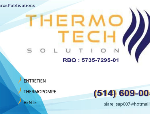 SOLUTION THERMOTECH 9356-2130 QUÉBEC INC