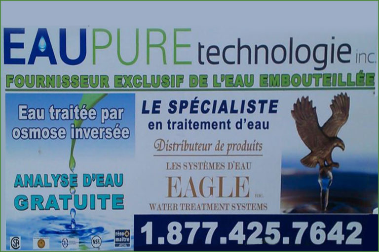 EAU PURE TECHNOLOGIE INC