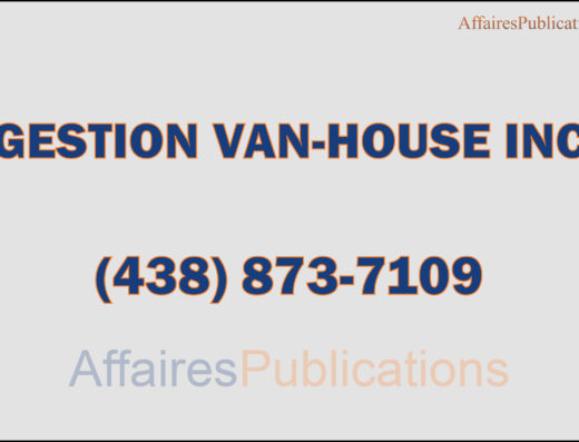 GESTION VAN-HOUSE INC