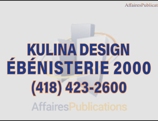 KULINA DESIGN ÉBÉNISTERIE 2000