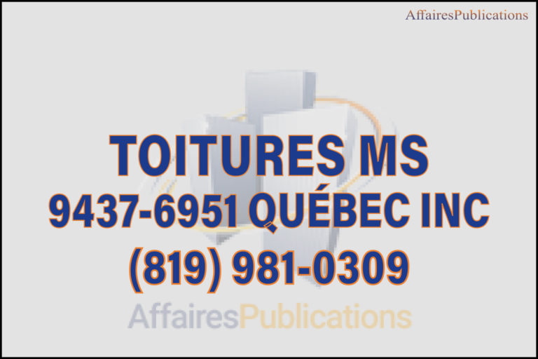 TOITURES MS
