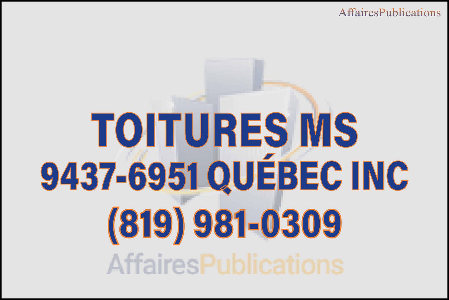 TOITURES MS