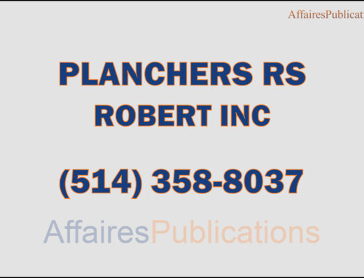 PLANCHERS RS ROBERT INC
