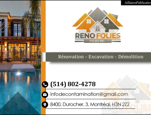RÉNO FOLIES INC