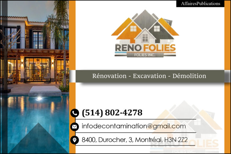 RÉNO FOLIES INC