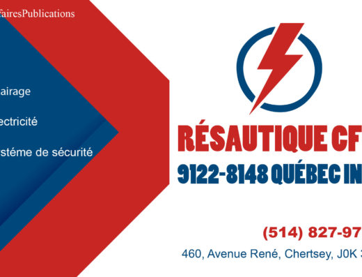 RÉSAUTIQUE CFO INC