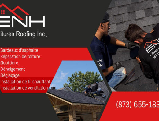 ENH TOITURE INC