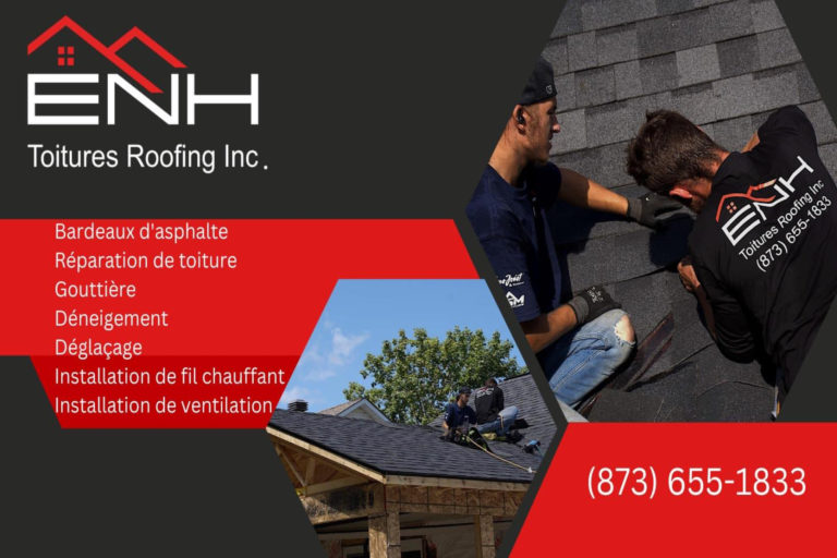ENH TOITURE INC