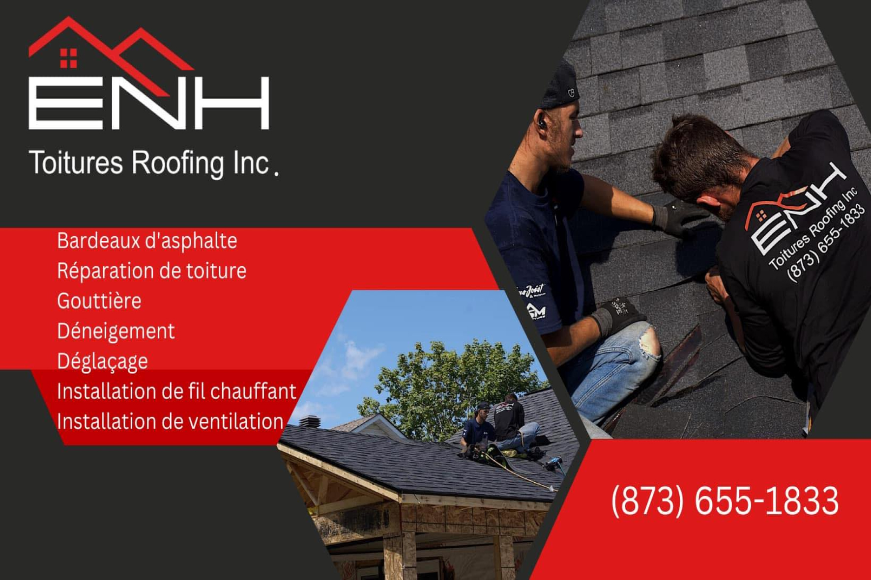 ENH TOITURE INC