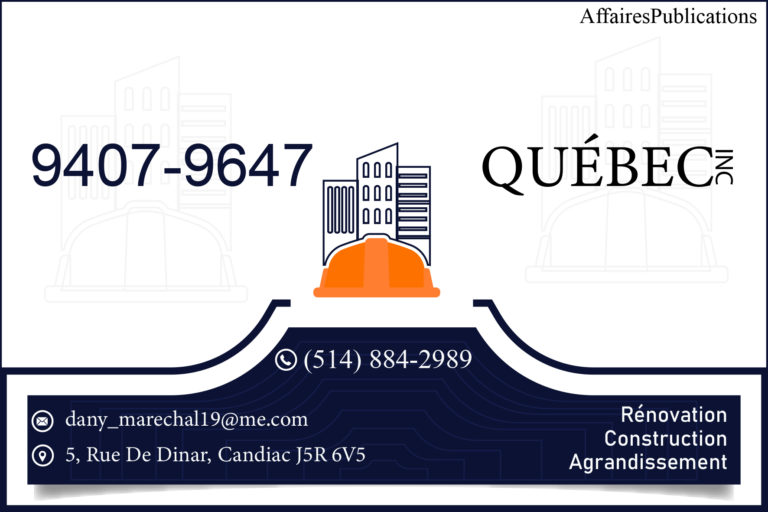9407-9647 QUÉBEC