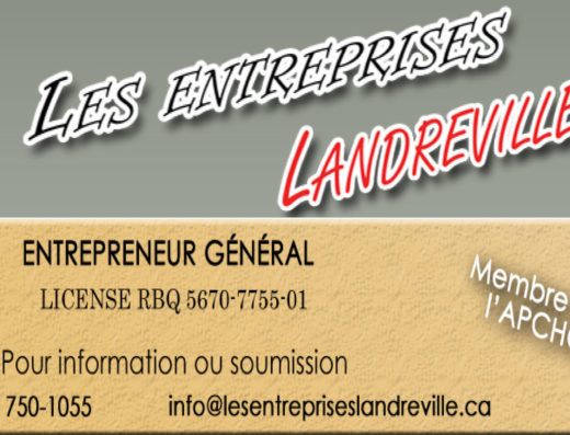 ENTREPRISES LANDREVILLE