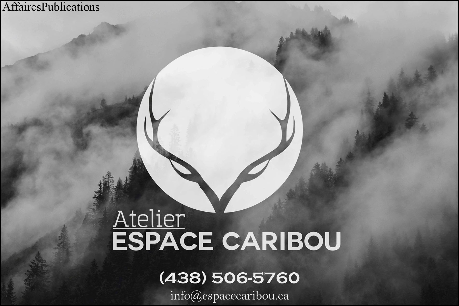 ATELIER ESPACE CARIBOU INC