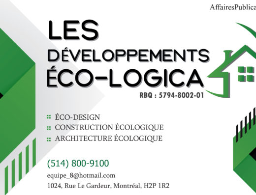 LES DÉVELOPPEMENTS ÉCO-LOGICA