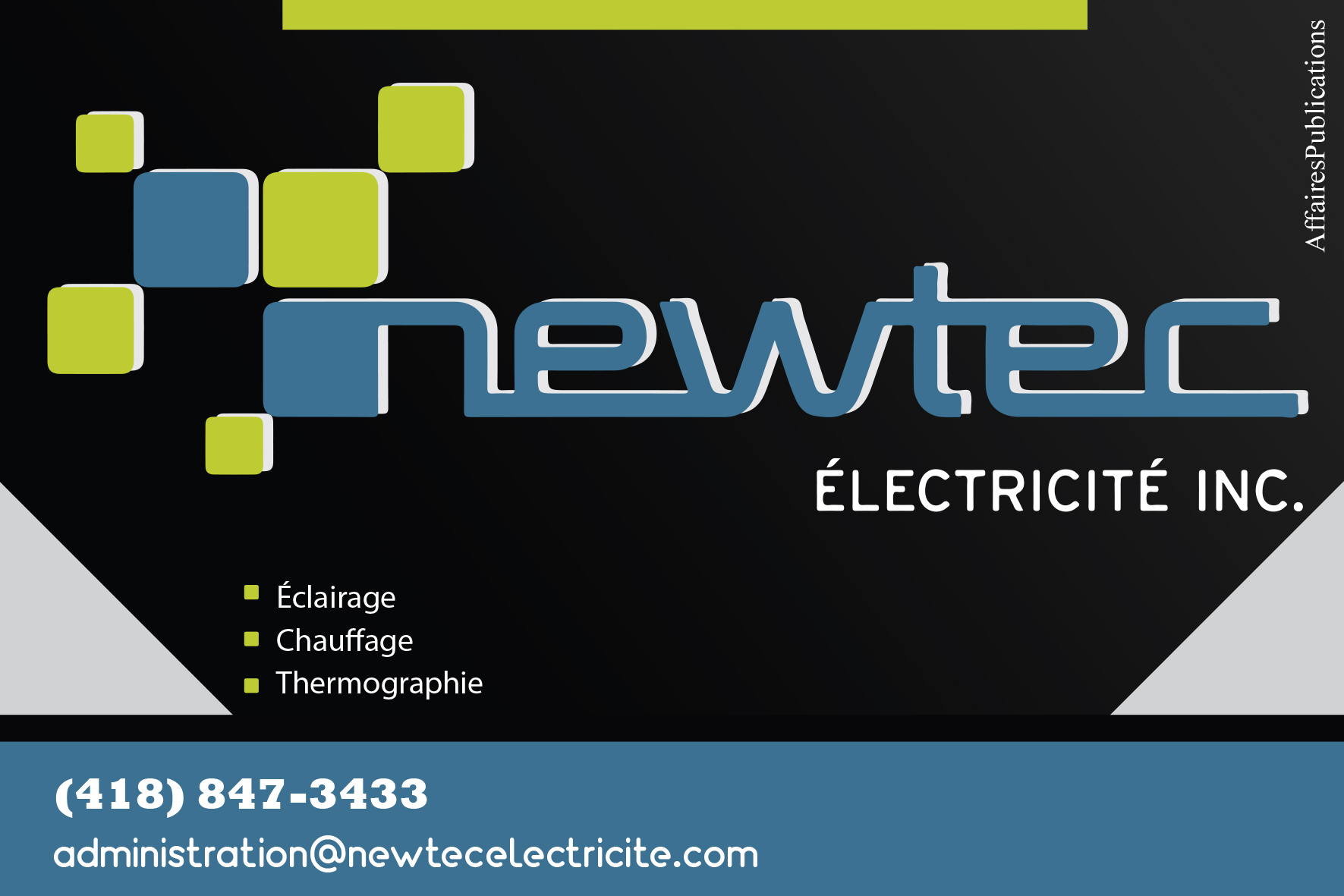 NEWTEC ÉLECTRICITÉ INC