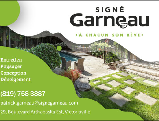 SIGNÉ GARNEAU PAYSAGISTE INC