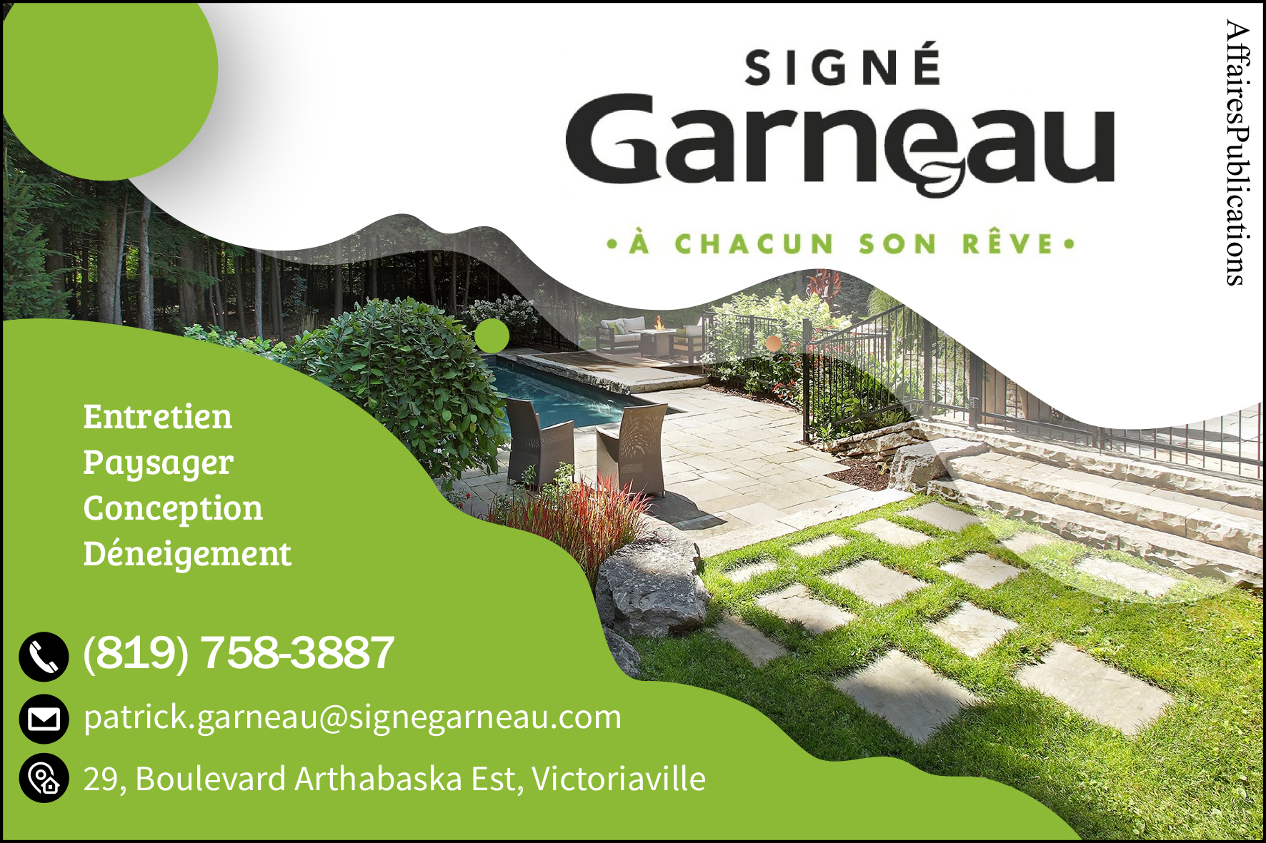 SIGNÉ GARNEAU PAYSAGISTE INC