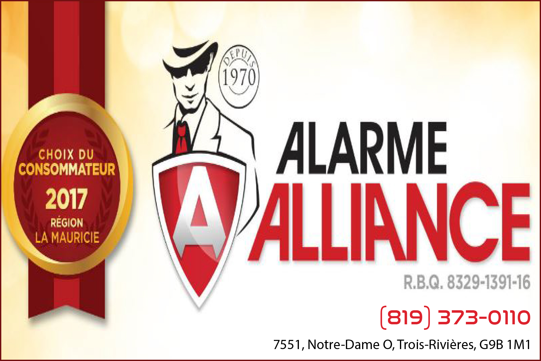 ALARME ET CONTRÔLE D&rsquo;ACCÈS ALLIANCE INC