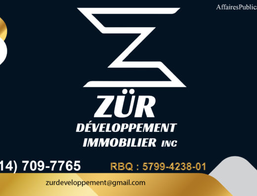 ZÜR DÉVELOPPEMENT IMMOBILIER INC.