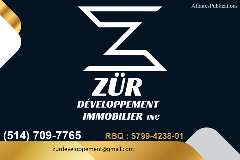 ZÜR DÉVELOPPEMENT IMMOBILIER INC.