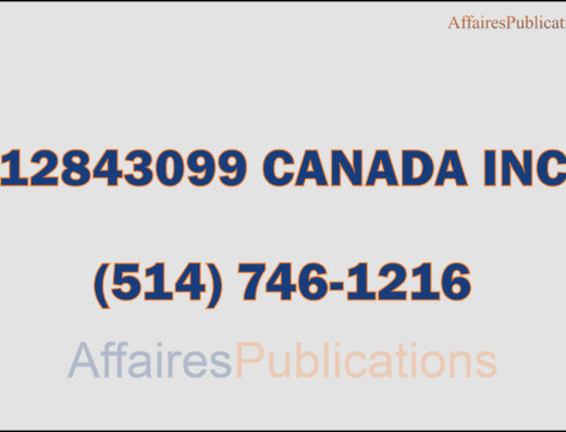 12843099 CANADA INC