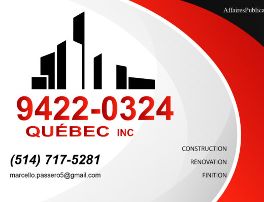 9422-0324 QUÉBEC INC