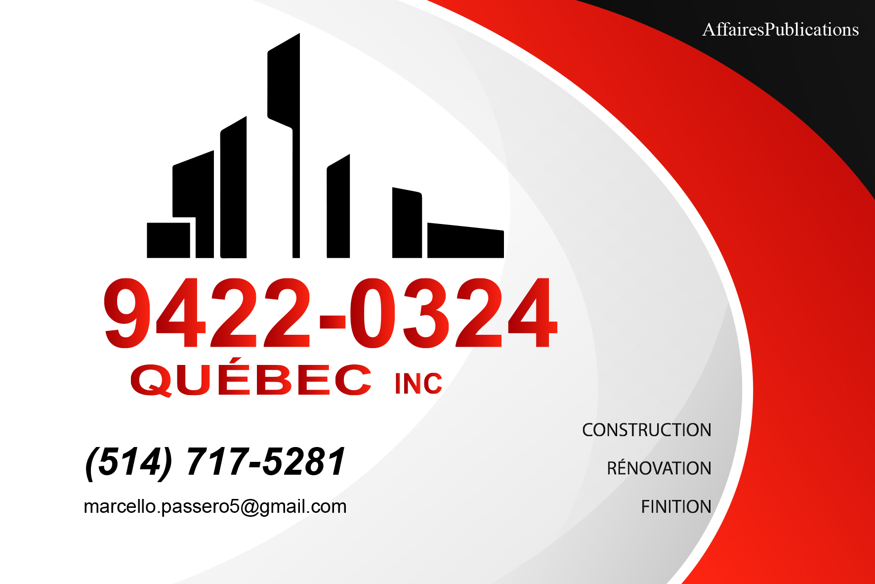 9422-0324 QUÉBEC INC