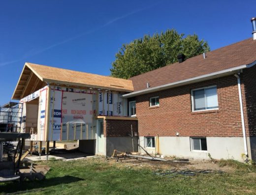 LES CONSTRUCTIONS MARC BERTHEAU INC
