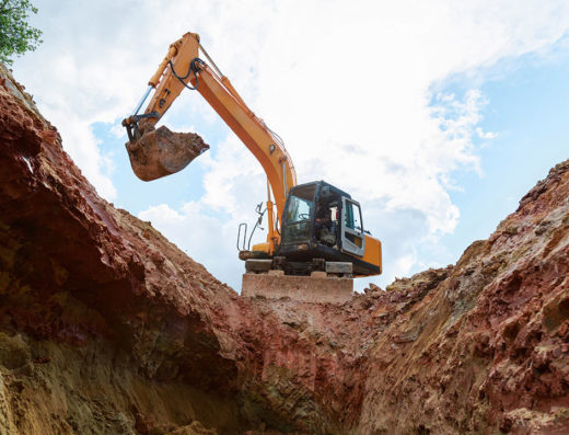TRANSPORT ET EXCAVATION D.M.