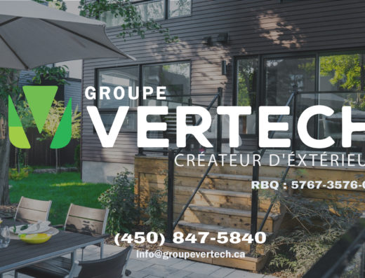 GROUPE VERTECH PAYSAGISTE INC