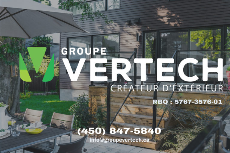 GROUPE VERTECH PAYSAGISTE INC