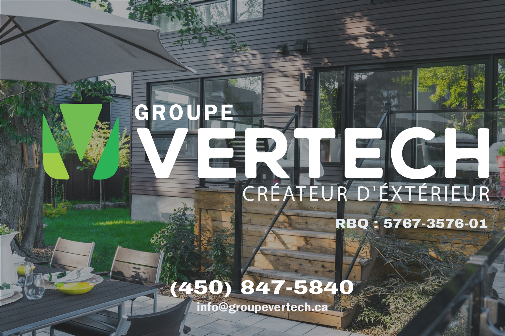 GROUPE VERTECH PAYSAGISTE INC
