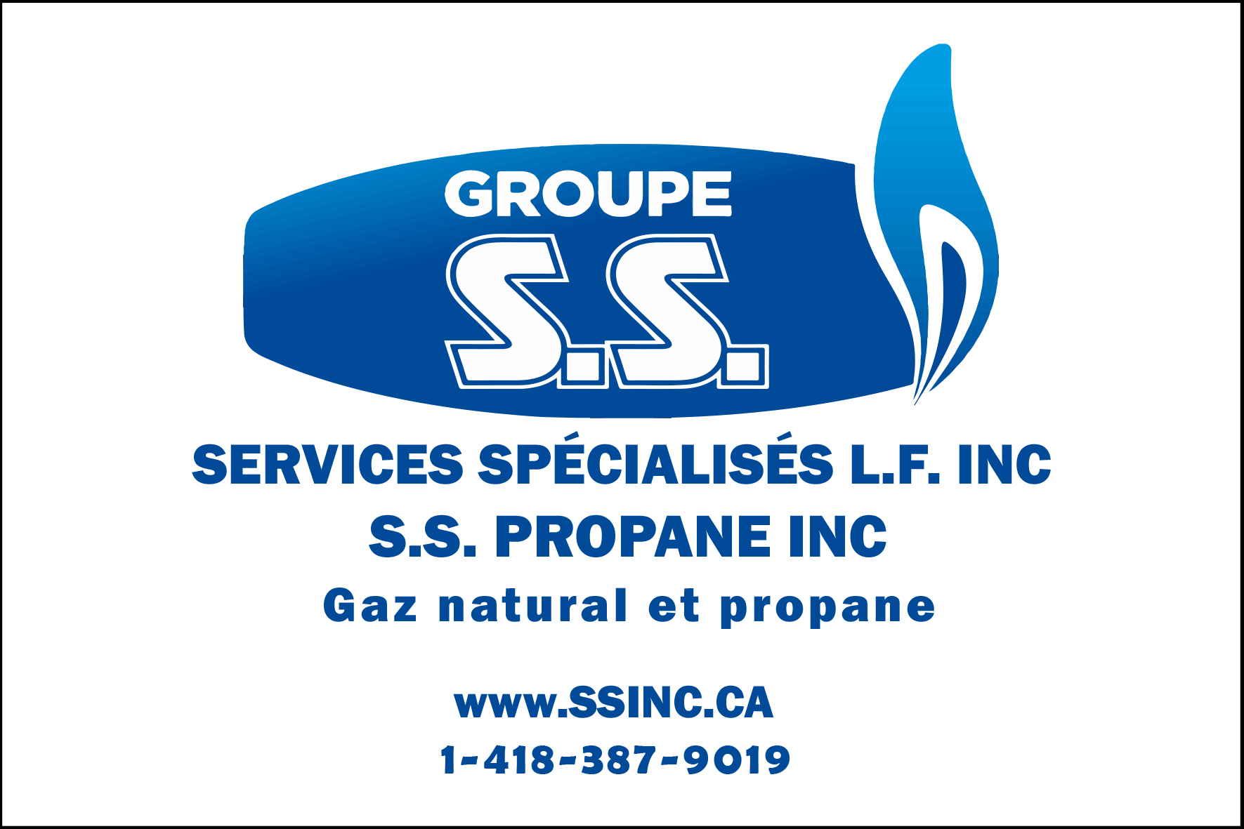 GROUPE SS INC