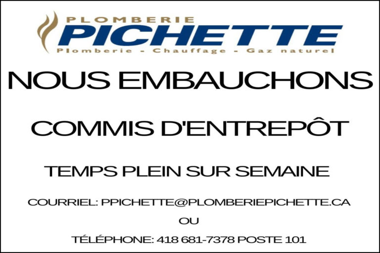 PLOMBERIE PICHETTE INC
