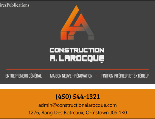 CONSTRUCTION A. LAROCQUE INC