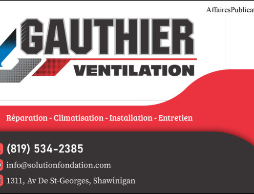 GAUTHIER VENTILATION INC