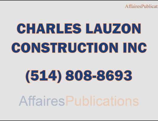 CHARLES LAUZON CONSTRUCTION