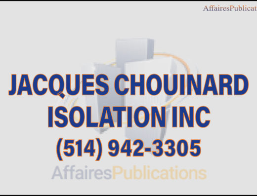 JACQUES CHOUINARD ISOLATION INC