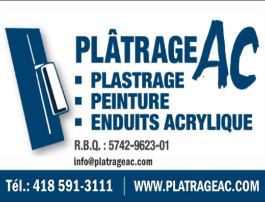 PLÂTRAGE ET ENTRETIEN AC SENC
