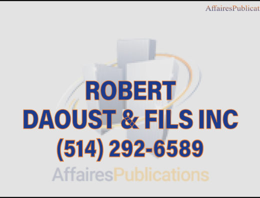 ROBERT DAOUST & FILS INC