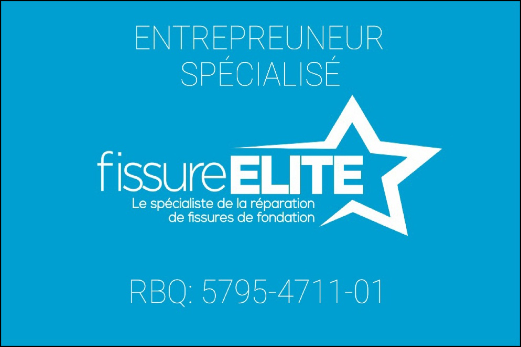 FISSURE ÉLITE INC