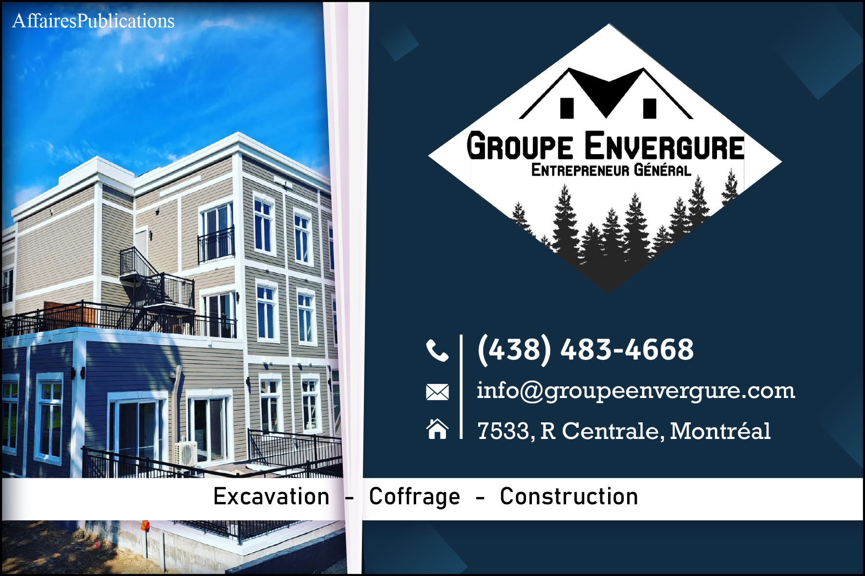GROUPE ENVERGURE INC