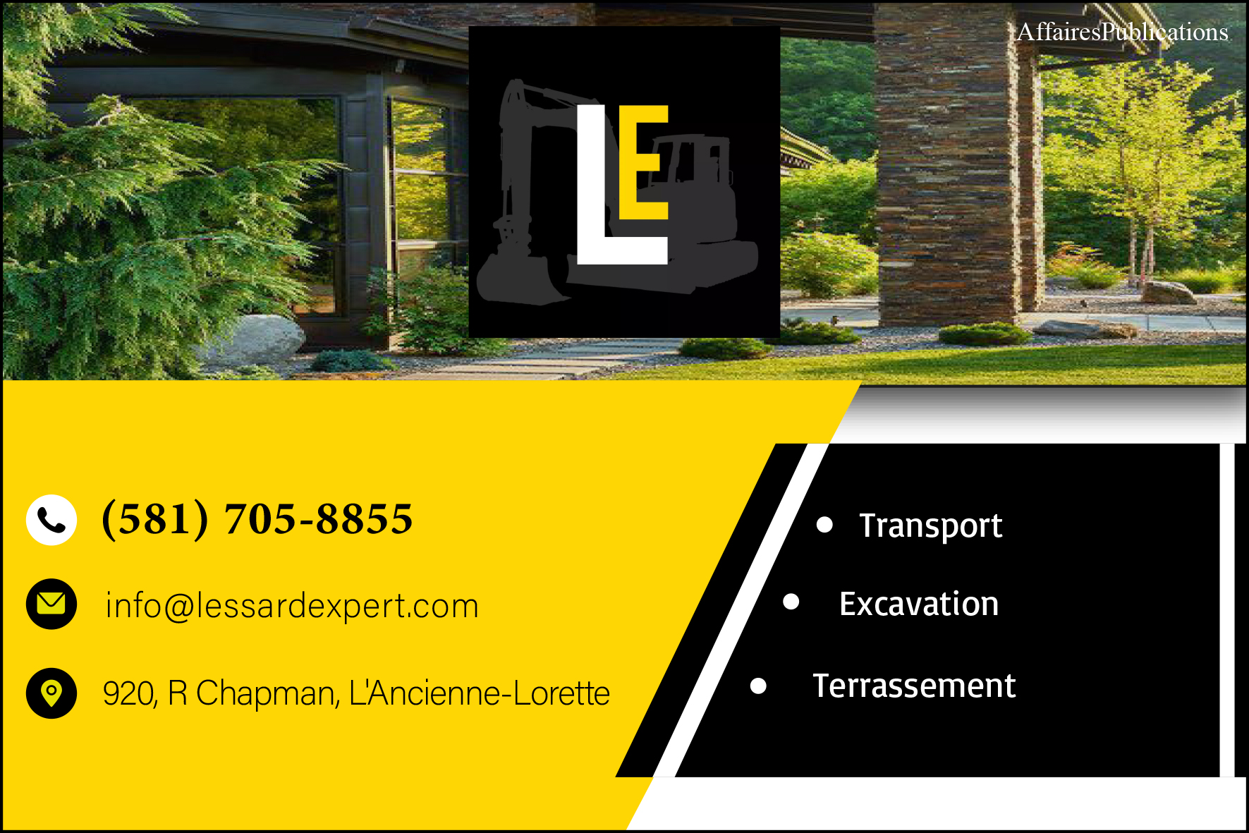 LESSARD EXPERT INC
