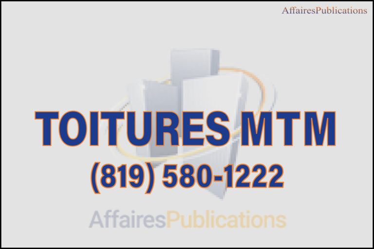 TOITURES MTM